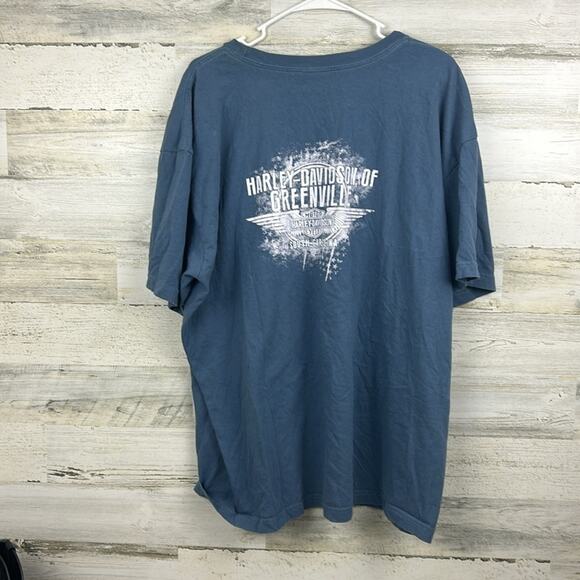 Harley Davidson Mens no size Greenville South Carolina T shirt - Picture 2 of 5